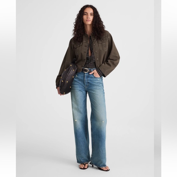 Madewell Denim - Madewell The Tall Low-Slung Baggy Jean women’s size 30T 30 tall NWT